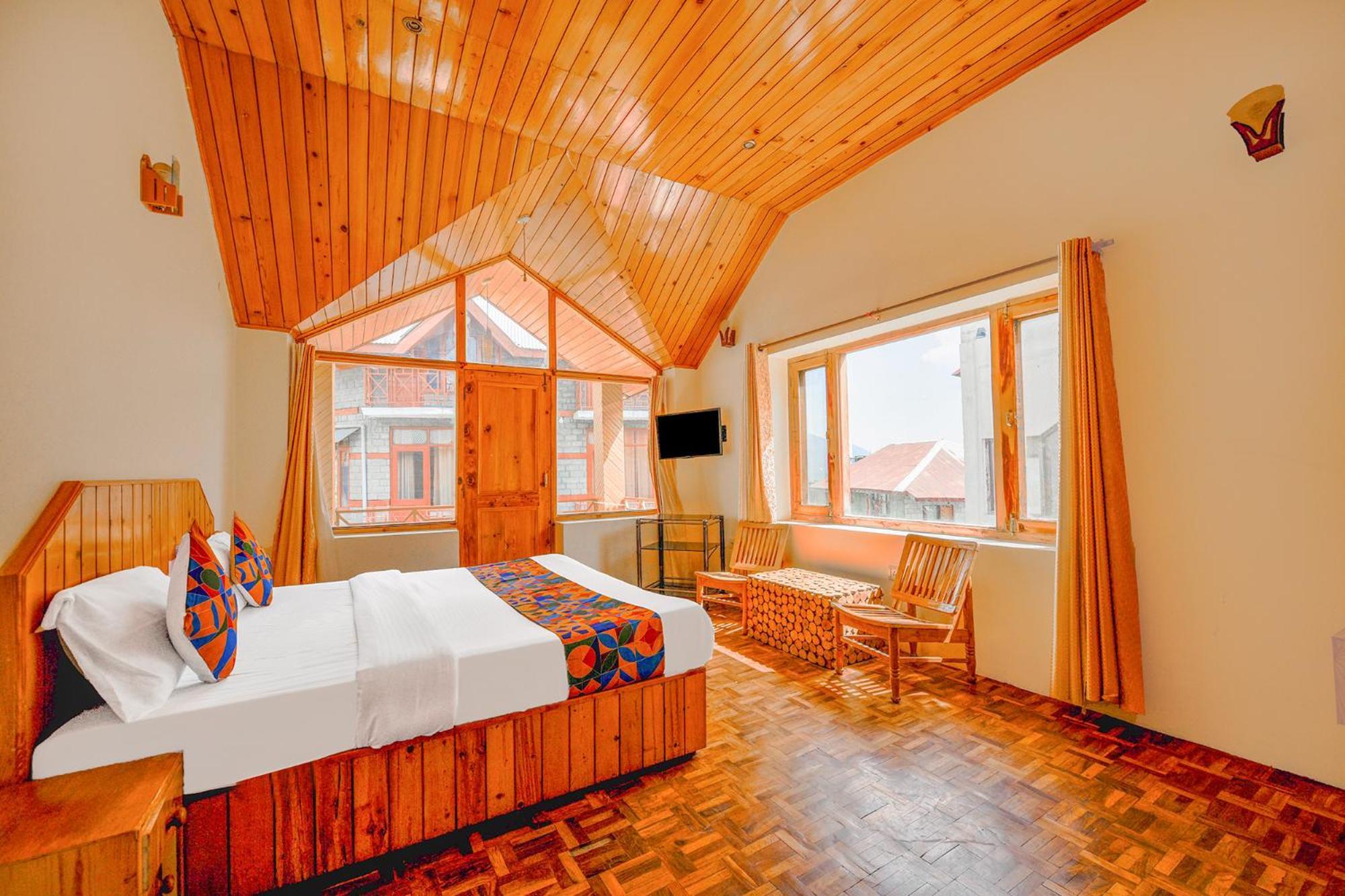 Fabhotel Cloud 9 Cottage Манали Экстерьер фото