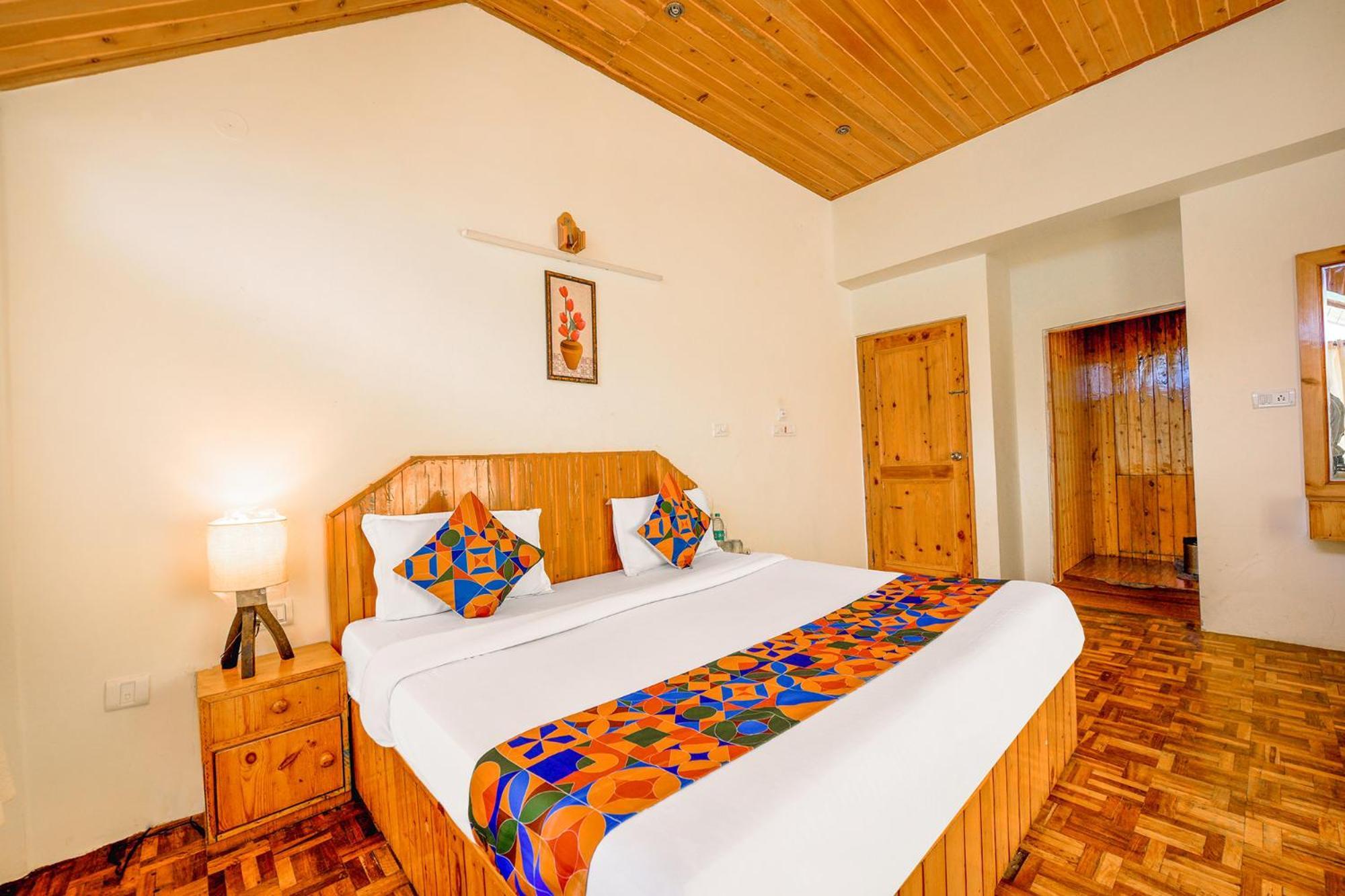 Fabhotel Cloud 9 Cottage Манали Экстерьер фото