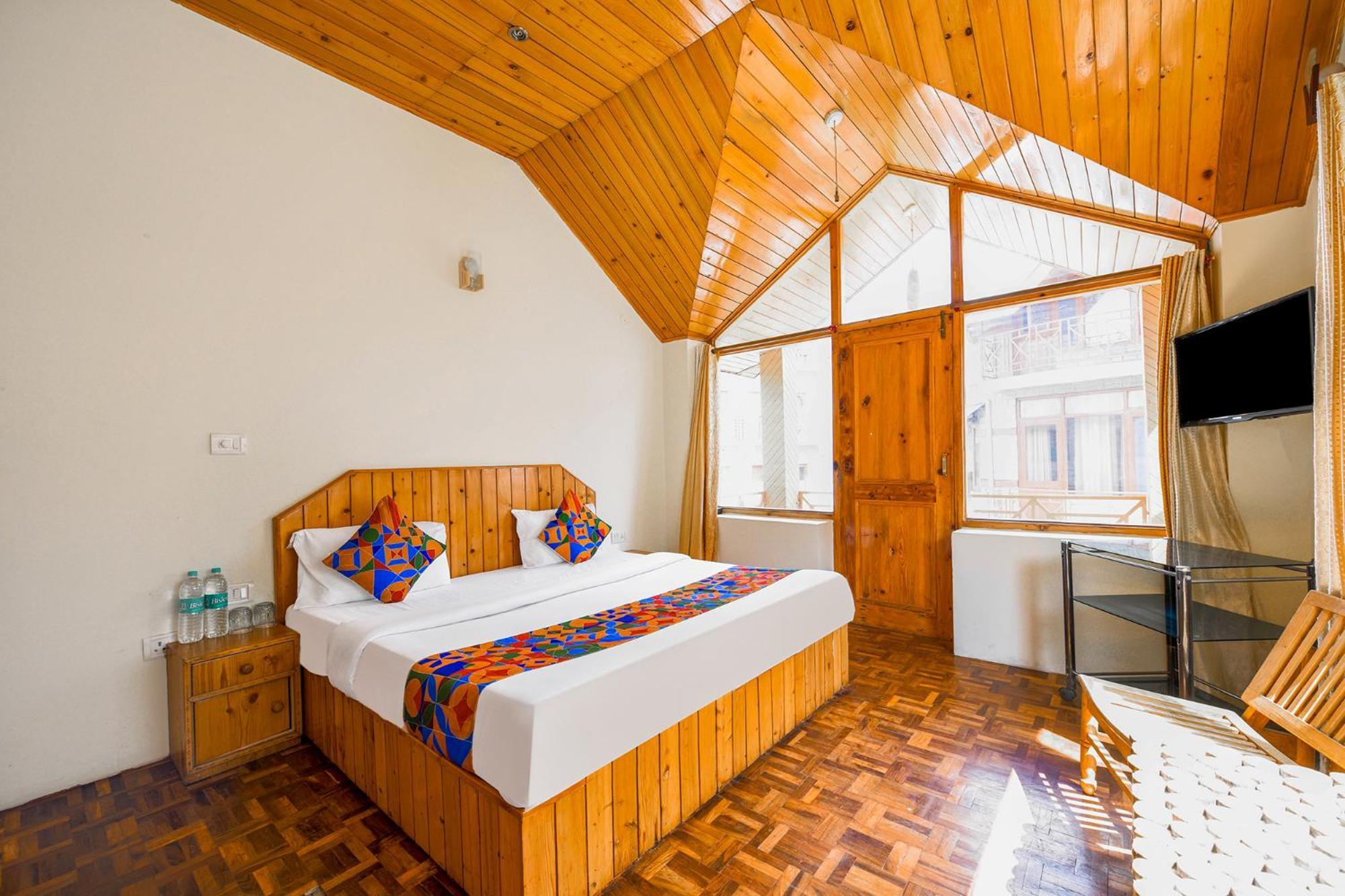 Fabhotel Cloud 9 Cottage Манали Экстерьер фото