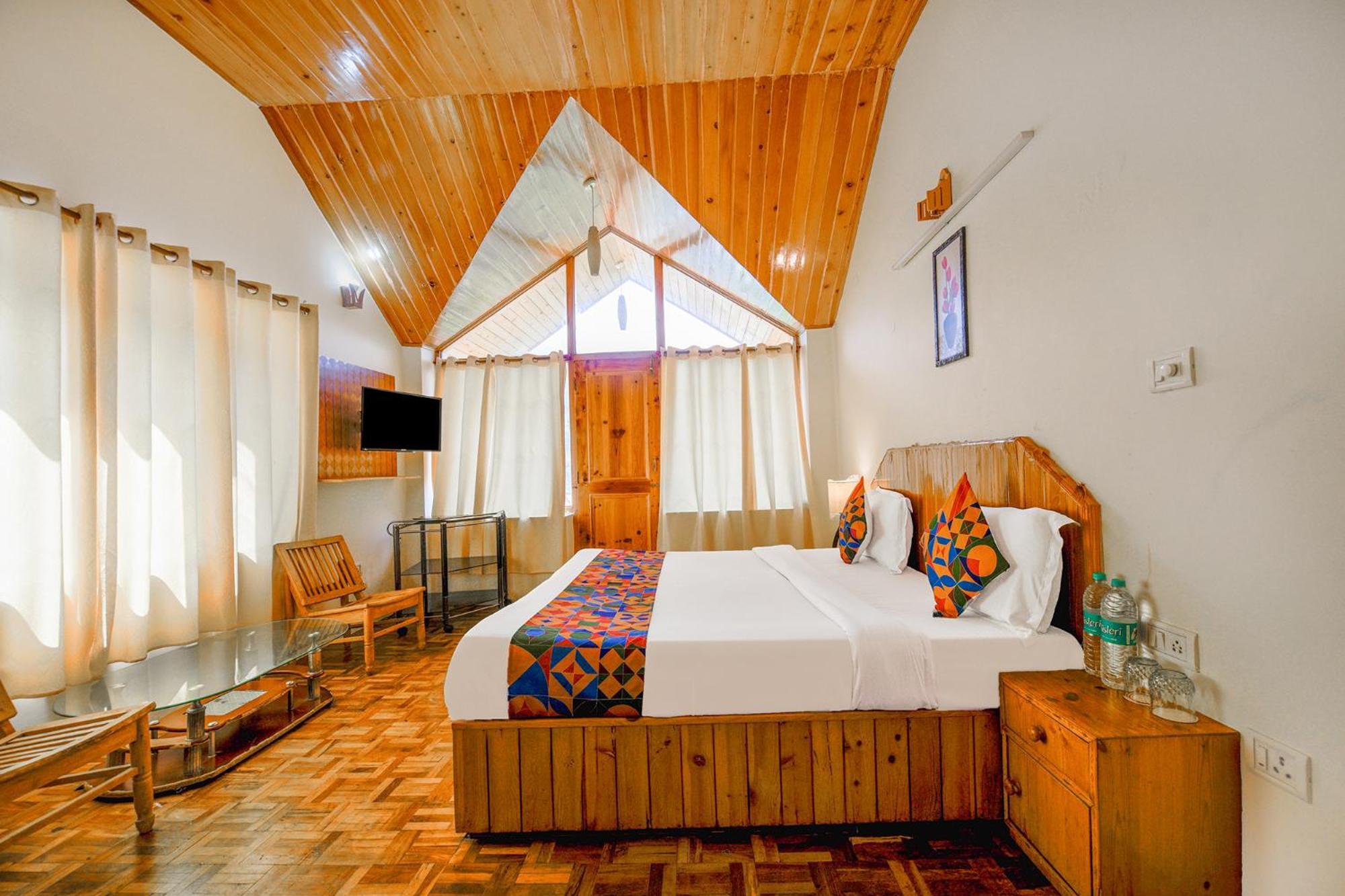 Fabhotel Cloud 9 Cottage Манали Экстерьер фото